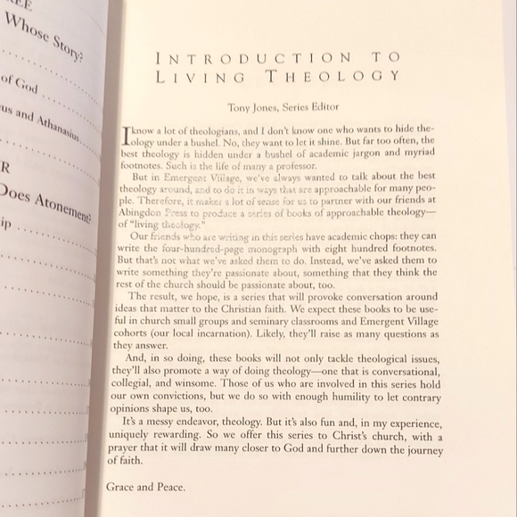 5 for $25- A Community Called Atonement by Scot McKnight (Theology) - Picture 4 of 13